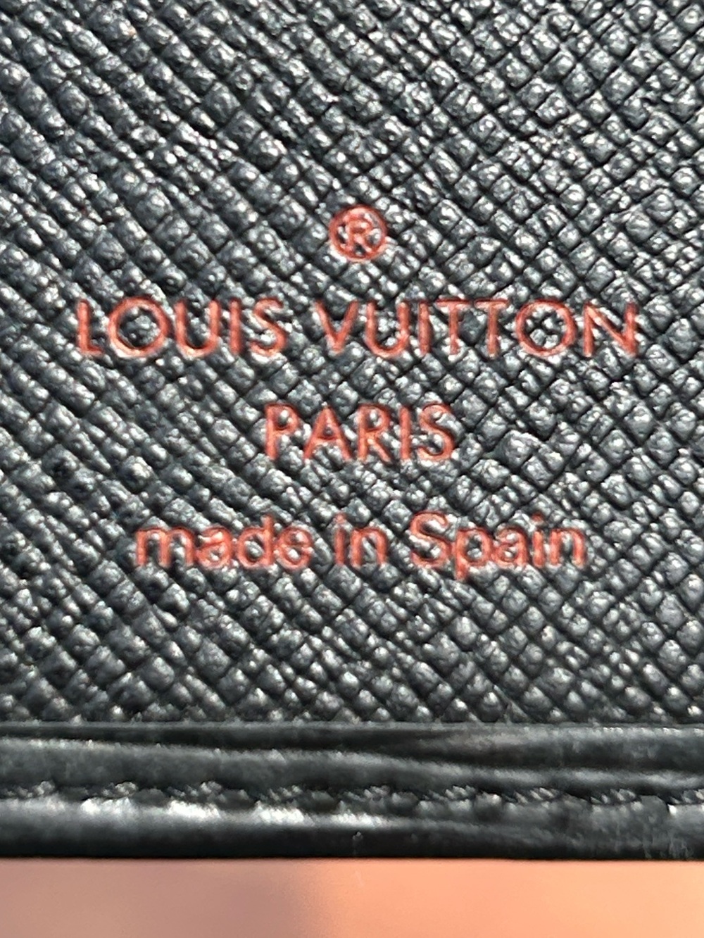 Louis Vuitton Epi long wallet, black - Picture 4 of 16